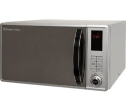 RUSSELL HOBBS  RHM2362S Solo Microwave - Silver